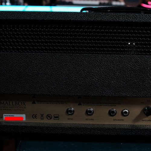 Friedman Smallbox 50 2-channel amplifier like new