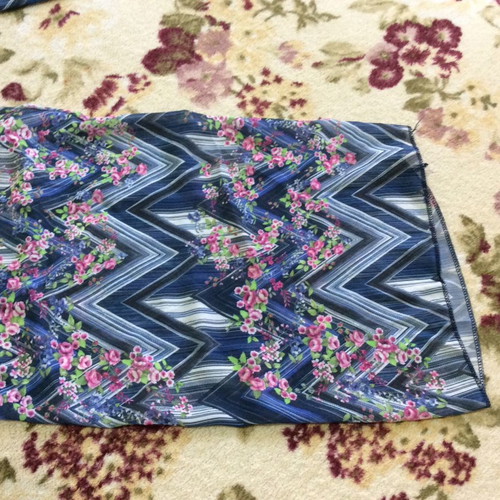 Women's one-piece jumpsuit used, size S/M, multicolor
