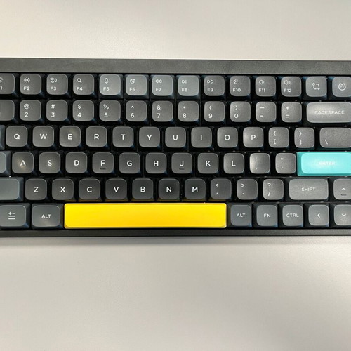 NuPhy V2 mechanical keyboard 75% layout like new