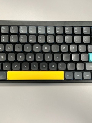 NuPhy V2 μηχανικό πληκτρολόγιο 75% layout σαν καινούργιο