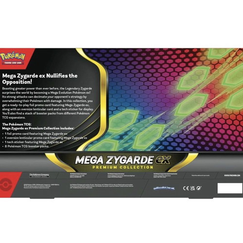 Pokemon Perfect Order Mega Zygarde Box καινούργιο, σφραγισμένο