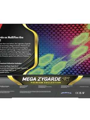 Pokemon Perfect Order Mega Zygarde Box καινούργιο, σφραγισμένο