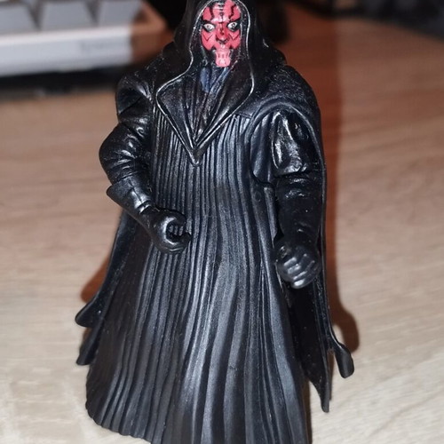Star Wars figures Anakin Skywalker and Darth Maul like new