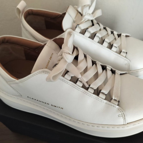 Alexander Smith Wembley Man sneakers like new, size 42, white