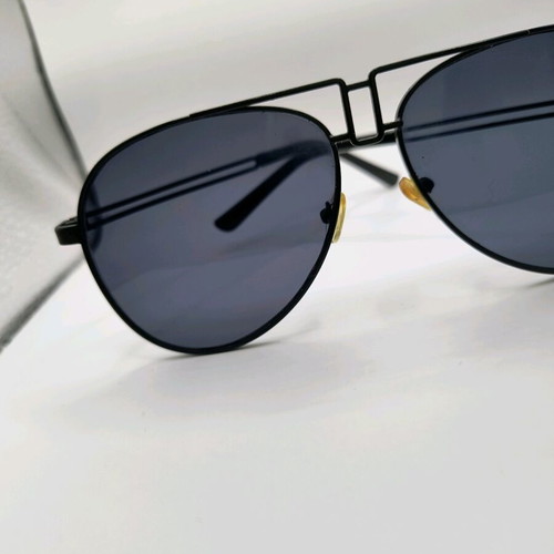 Epokhe Lev aviator sunglasses like new, black