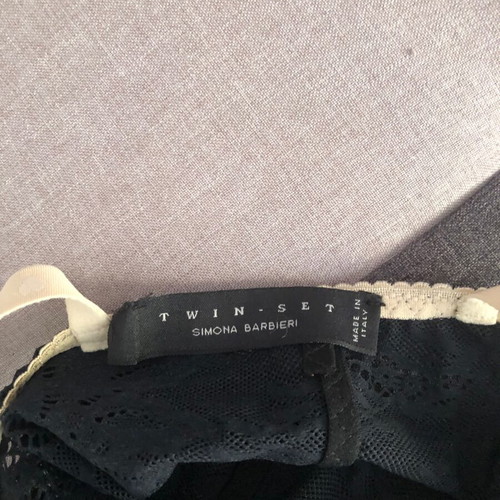 Twin-Set by Simona Barbieri body used, black, size EU 75