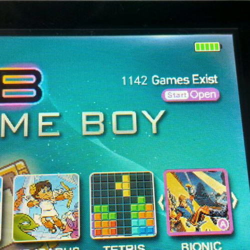 Retro Game Station portable console new with 6,164 games