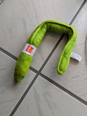 WildRepublic Coilkins Green Moray Eel λούτρινο παιχνίδι καινούργιο