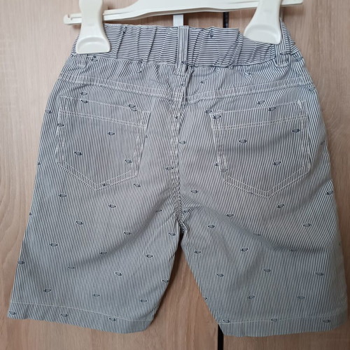Cotton Bermuda Shorts Small Gang New, Marine Style, Size 4/5 Years