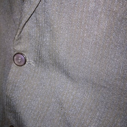 Vintage jacket used, gray and blue, size L