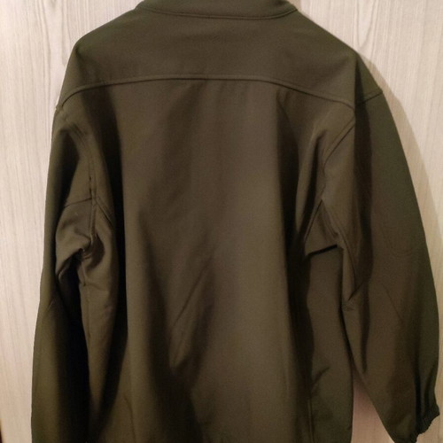 Unbranded handmade jacket new, size Large, khaki