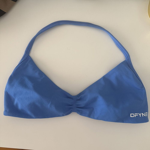 Dfyne Sports Bra like new, size M, blue