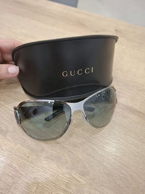 Gucci γυαλιά ηλίου σαν καινούργια, γκρι