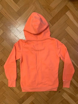 Superdry φούτερ ζακέτα με κουκούλα γυναικεία μεταχειρισμένη πορτοκαλί large