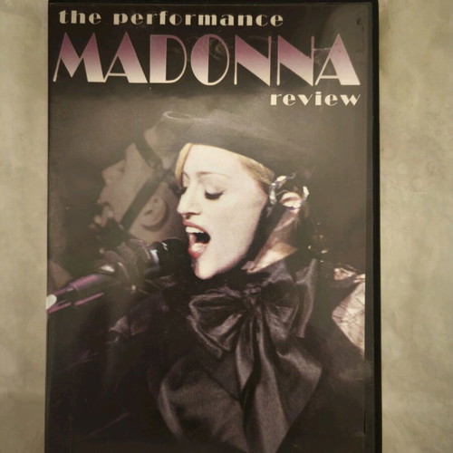 The Performance Madonna Review DVD used