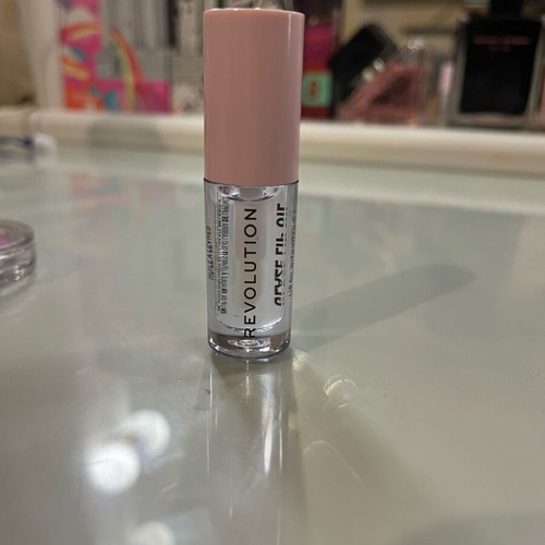 Make Up Revolution Lip Oil unused