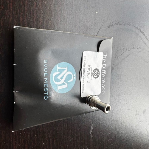 Kayfun X drip tip like new