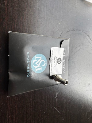 Kayfun X drip tip like new