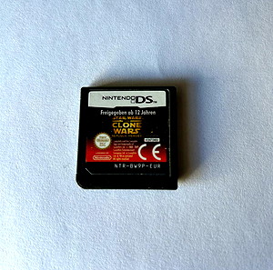 Nintendo DS Star Wars Clone Wars **ΧΩΡΙΣ ΚΟΥΤΑΚΙ**