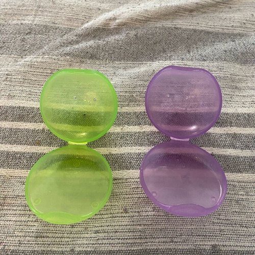 Mam pacifier cases like new, set of 2