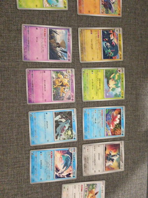 Pokémon cards Japanese lot like new