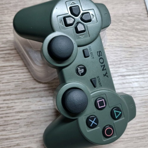 Sony Dualshock3 sixaxis jungle green χειριστήριο σαν καινούργιο