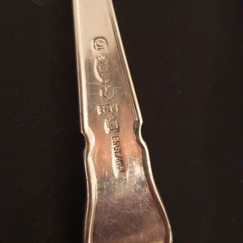 Cutlery set like new, 35 pieces