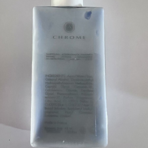 Azzaro care set new, shampoo, conditioner & body lotion travel size