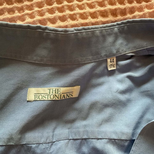 The Bostonians shirt like new, size L, blue