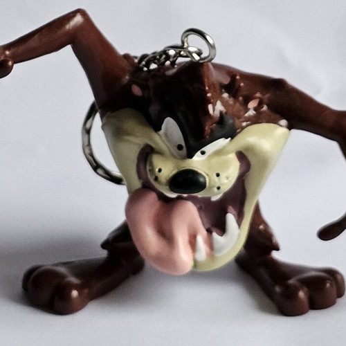 Μπρελόκ Μινιατούρα Ταζ Looney Tunes καινούργιο