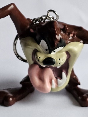 Μπρελόκ Μινιατούρα Ταζ Looney Tunes καινούργιο