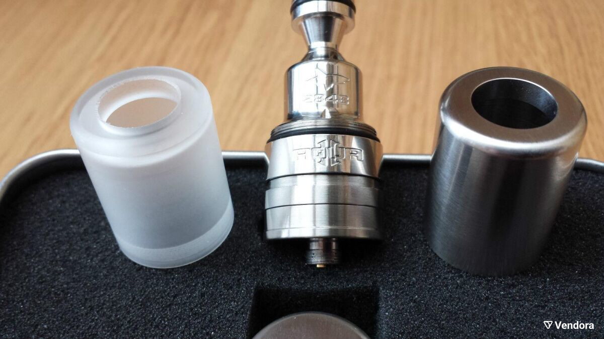 Aqua V 1 RTA RDA σαν καινούργιο… - € 120,00 - Vendora.gr