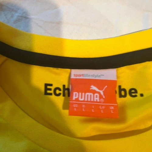 Borussia Dortmund 2014/15 Home Shirt, Size L, Authentic Licensed