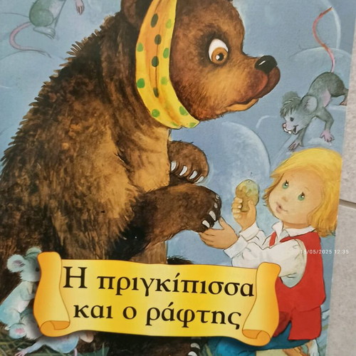 Children's book used The princess and the tailor
