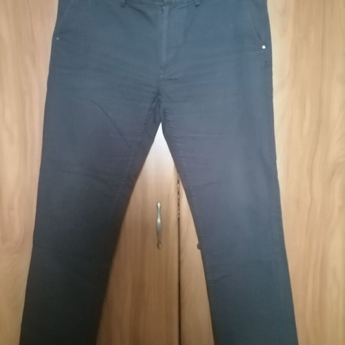Zara man men's jeans-style pants used, dark gray