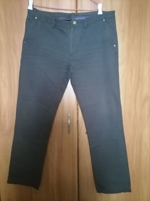 Αντρικό παντελόνι Zara man τύπου τζιν μεταχειρισμένο, σκούρο γκρι