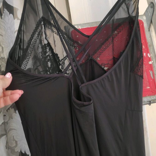 Britney Spears black dress, size M, new condition