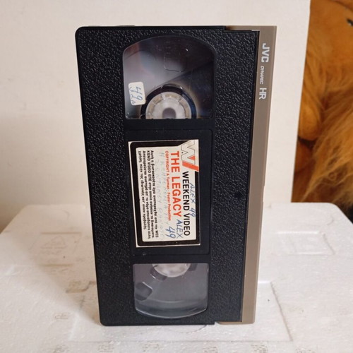 The Legacy VHS tape like new, horror movie with subtitles