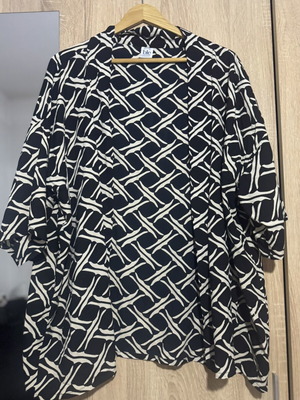 Κιμονό Ble Resort Collection σαν καινούργιο, μαύρο και μπεζ, one size