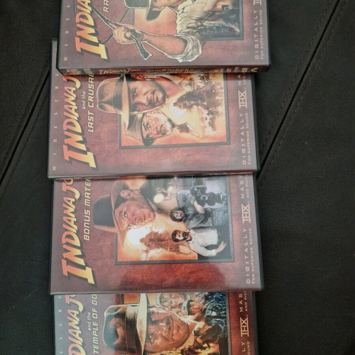 The Adventures of Indiana Jones DVD new, subtitles, zone 1 USA