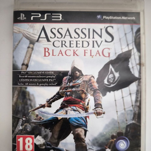 Assassin's Creed IV Black Flag PS3 game like new