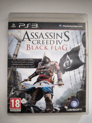 Assassin's Creed IV Black Flag PS3 game like new