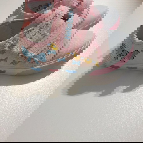 Sneakers Meridian ροζ No 24 για κορίτσι καινούργια