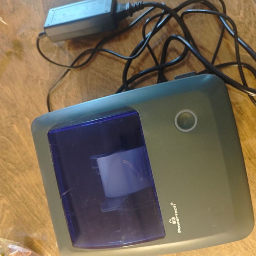 Thermal label printer like new, black and white
