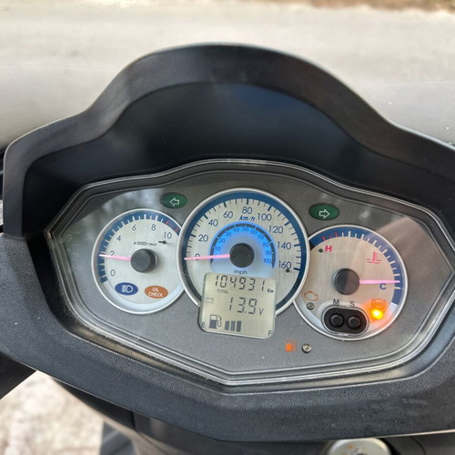 Sym Citycom 300i 2017 σκούτερ μεταχειρισμένο, 105000 χλμ, αυτόματο, βενζίνη