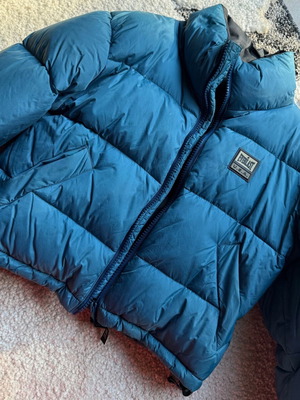 Everlast Snow Jacket used, blue and turquoise, S/M