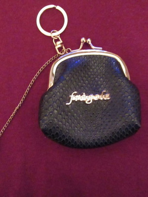 Black small Fragola wallet new