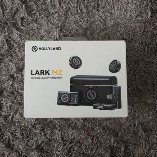 Hollyland LARK M2 Combo Version Wireless Microphone Set new