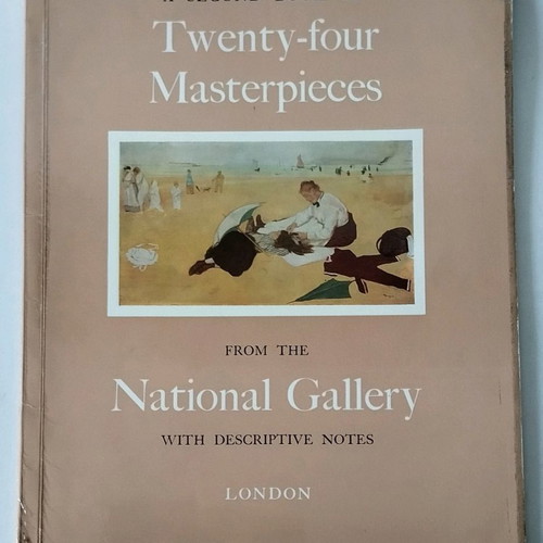 A Second Book of Twenty-Four Masterpieces from the National Gallery London used