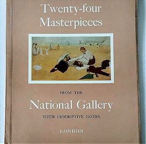 A SECOND BOOK OF TWENTY-FOUR MASTERPIECES FROM THE NATIONAL GALLERY, LONDON